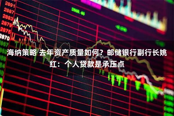 海纳策略 去年资产质量如何？邮储银行副行长姚红：个人贷款是承压点